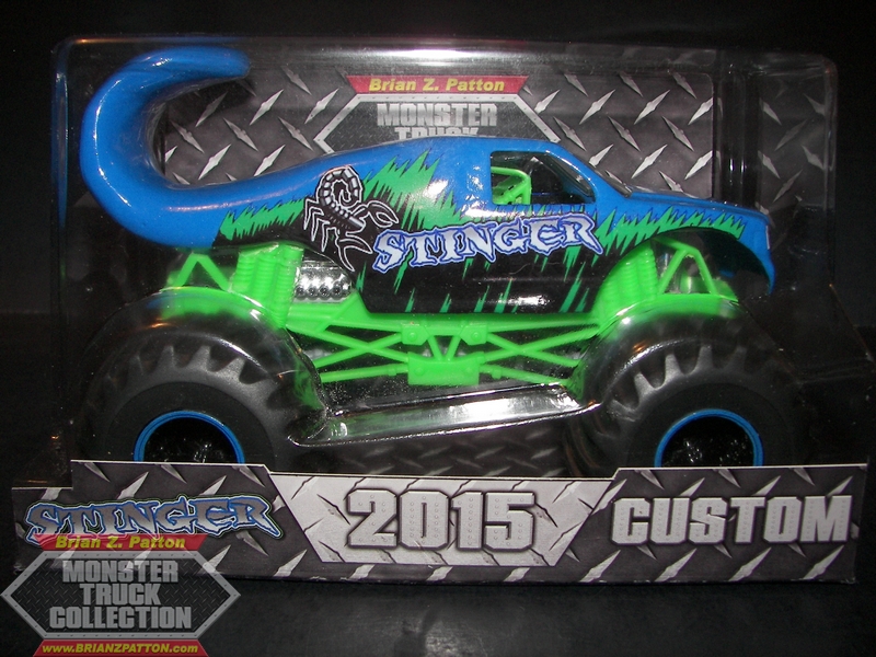 stinger monster truck toy