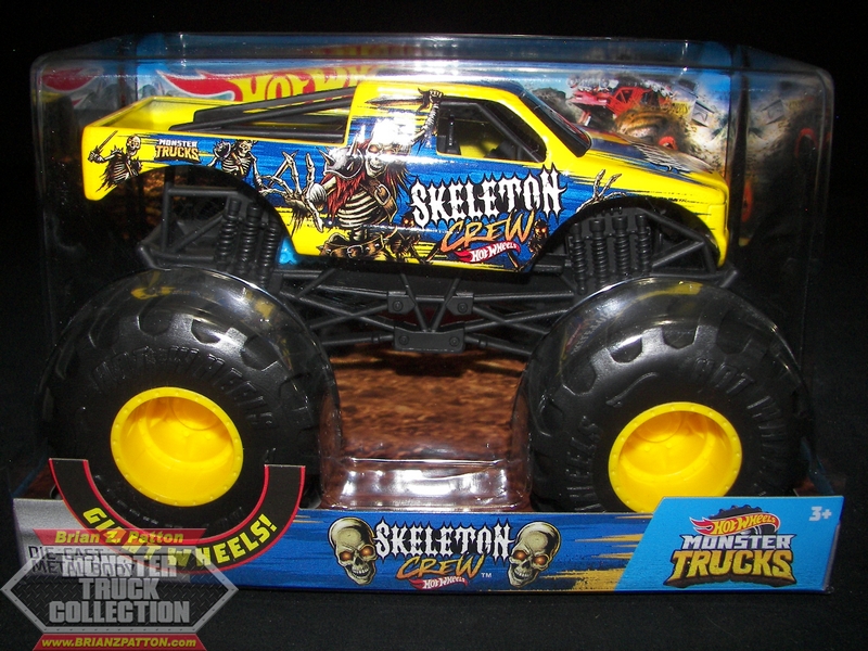 hot wheels skeleton crew