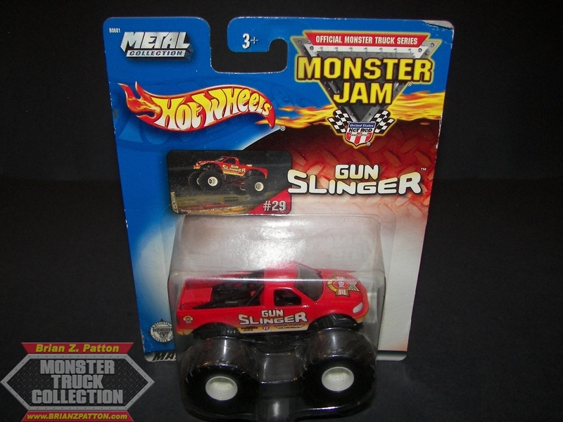 gunslinger monster truck toy