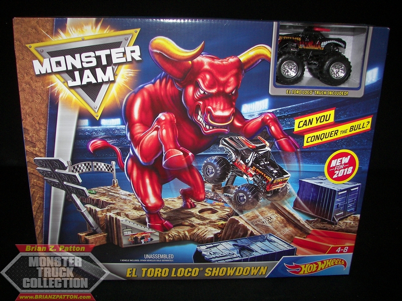 hot wheels monster jam el toro loco showdown