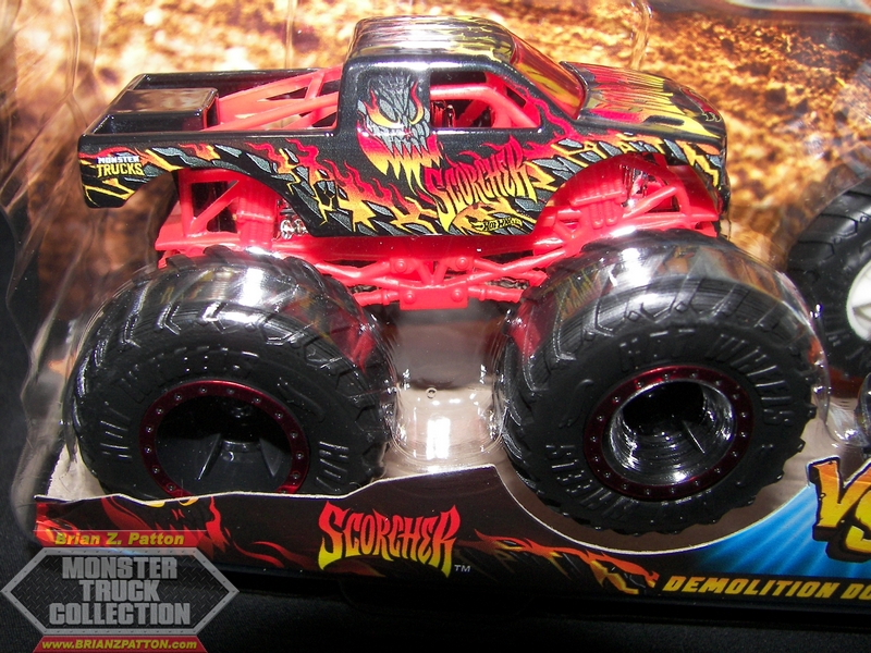 scorcher monster truck