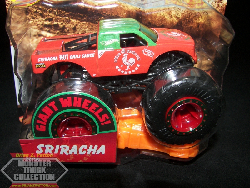 sriracha monster truck