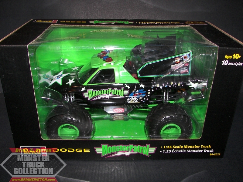 monster patrol monster truck toy