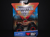 wolf's head monster truck toy