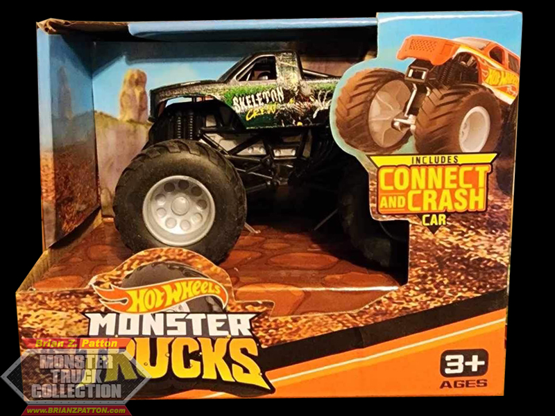 Bootleg Hot Wheels Monster Trucks Skeleton Crew - Brian Z. Patton