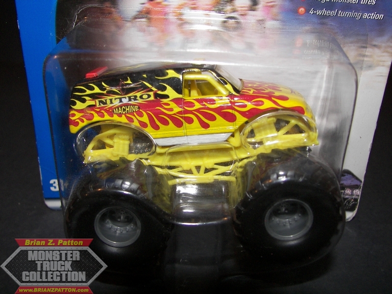 hot wheels monster jam 2000