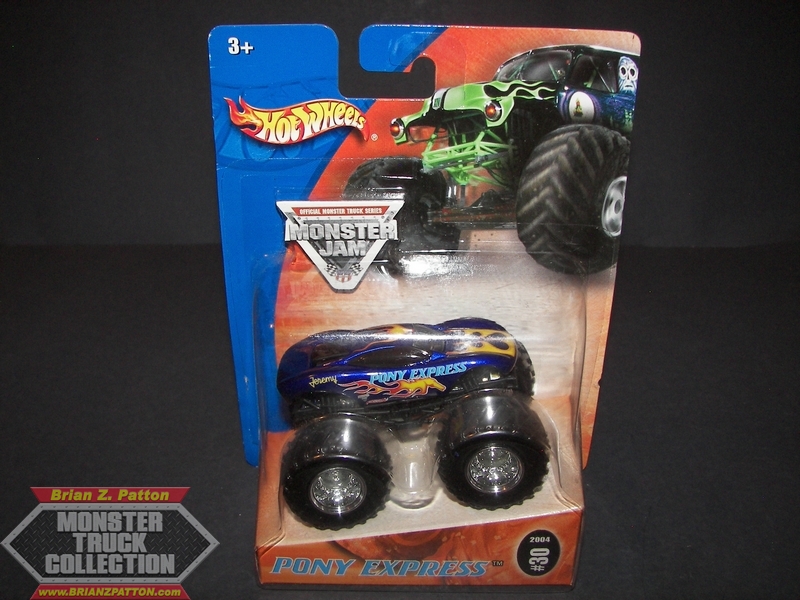 2004 Monster Jam - Brian Z. Patton