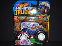 2020 HOT WHEELS MONSTER TRUCKS - TWIN MILL / HAUL Y'ALL - 1:64 W