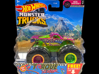 Hot Wheels Unlimited: Epic Racing Monster Trucks & Bone Shaker