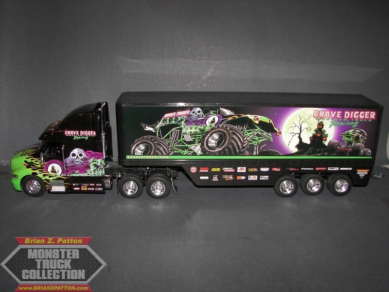 2011 Grave Digger Hauler - Brian Z. Patton