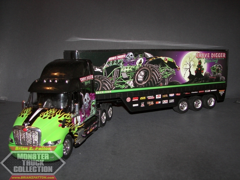 2011 Grave Digger Hauler - Brian Z. Patton