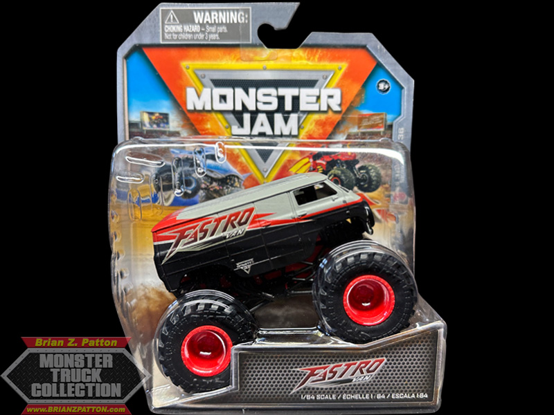 2024 Monster Jam - Brian Z. Patton